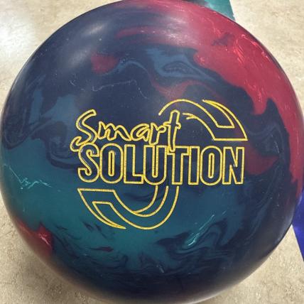 Storm Smart Solution bowling ball photo