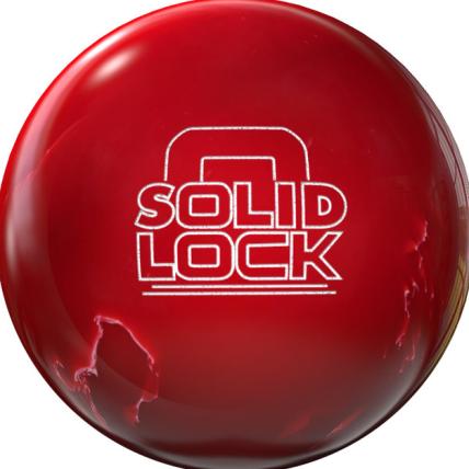 Storm Solid Lock bowling ball photo