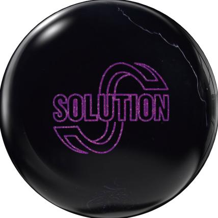 Storm Solution Black bowling ball photo
