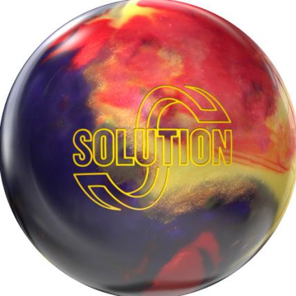 Storm Solution bowling ball photo