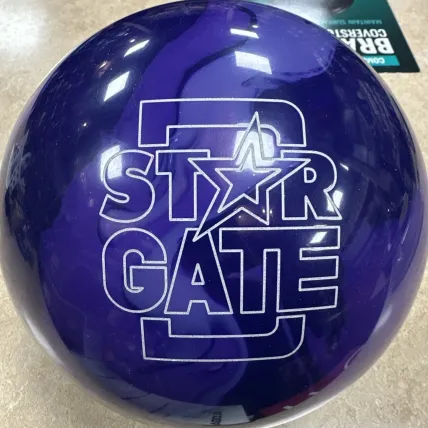Storm Star Gate bowling ball photo