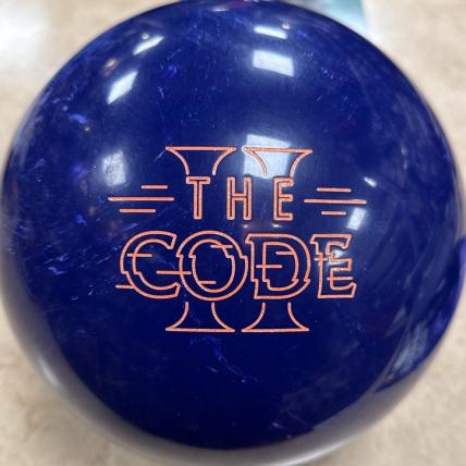 Storm The Code II bowling ball photo