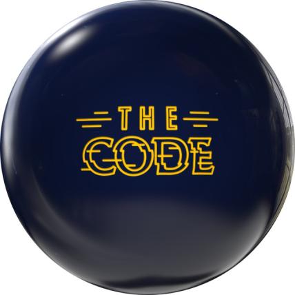 Storm The Code bowling ball photo