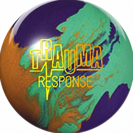 Storm Trauma Response bowling ball photo