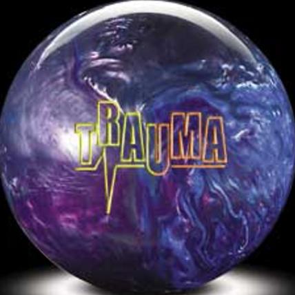Storm Trauma bowling ball photo
