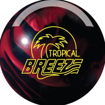 Storm Tropical Breeze Hybrid Black/Cherry bowling ball photo