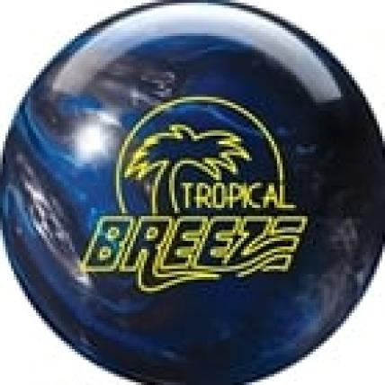 Storm Tropical Breeze Solid Black/Teal bowling ball photo