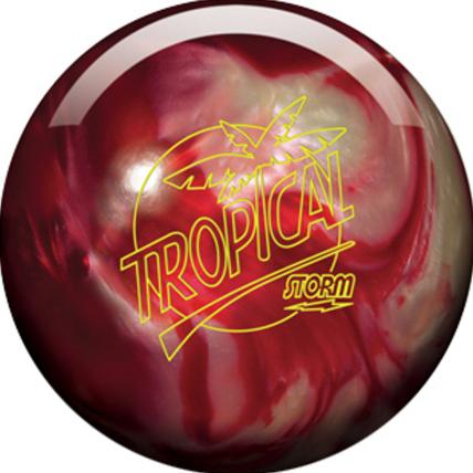 Storm Tropical Storm bowling ball photo