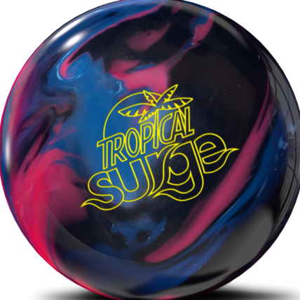 Storm Tropical Surge Black/Blue/Pink bowling ball photo