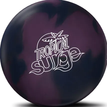 Storm Tropical Surge Purple/Navy Solid bowling ball photo