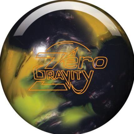 Storm Zero Gravity Gold bowling ball photo