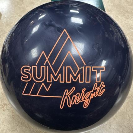 Summit Knight bowling ball photo