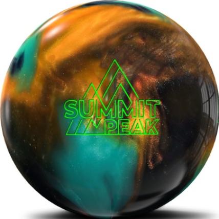 Summit Peak bowling ball photo