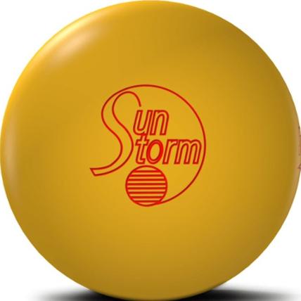 Sun Storm Limited Edition bowling ball photo