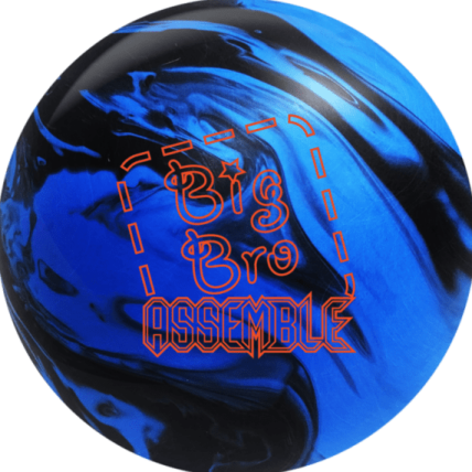 Swag Big Bro Assemble bowling ball photo
