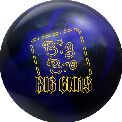 Swag Big Bro Big Guns bowling ball photo