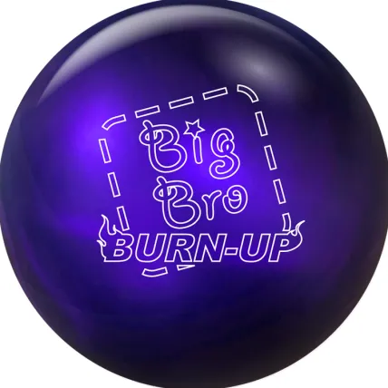 Swag Big Bro Burn-Up bowling ball photo