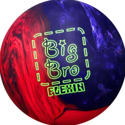 Swag Big Bro Flexin bowling ball photo