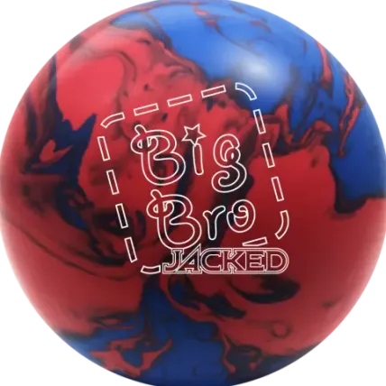 Swag Big Bro Jacked bowling ball photo