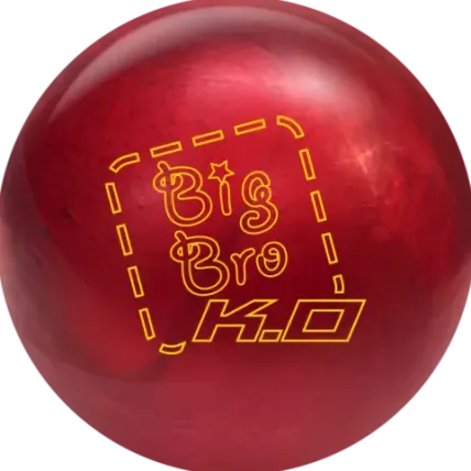Swag Big Bro K.O. bowling ball photo