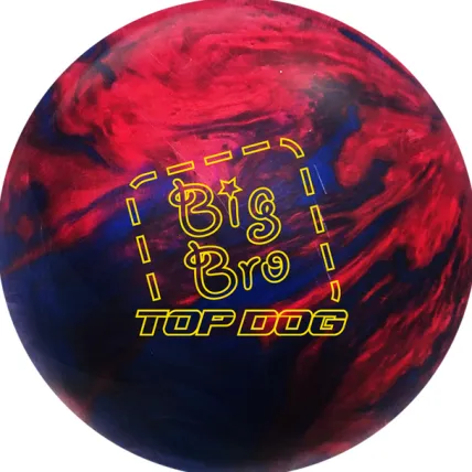 Swag Big Bro Top Dog bowling ball photo