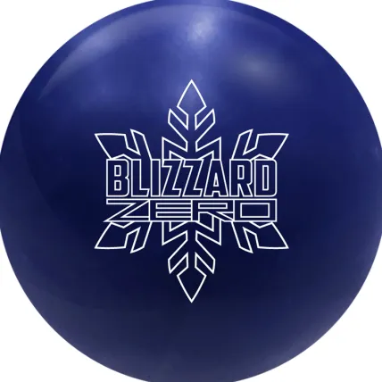 Swag Blizzard Zero bowling ball photo