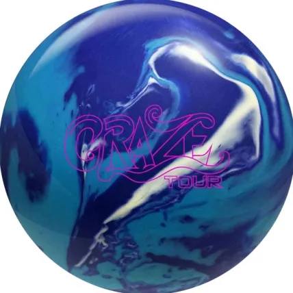 Swag Craze Tour Pearl bowling ball photo