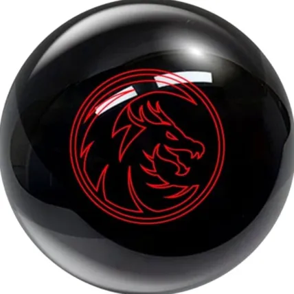 Swag Dragon Midnight Poly bowling ball photo