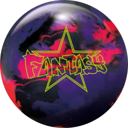 Swag Fantasy Star bowling ball photo