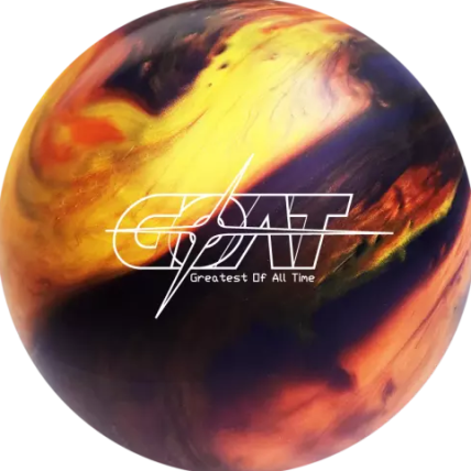 Swag Goat bowling ball photo