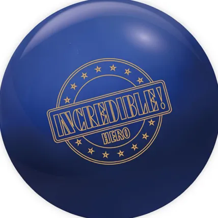Swag Incredible Hero bowling ball photo