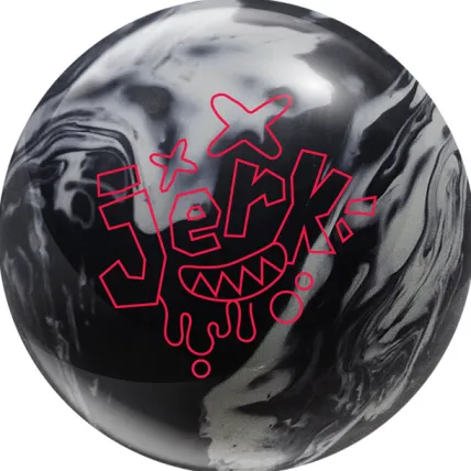 Swag Jerk Black Solid bowling ball photo