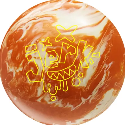 Swag Jerk Orange Pearl bowling ball photo