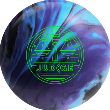 Swag Judge bowling ball photo