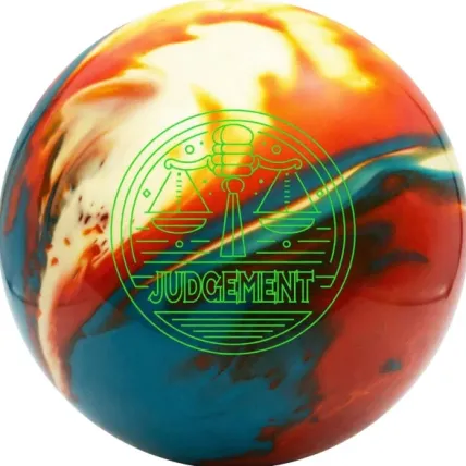 Swag Judgement Hybrid bowling ball photo