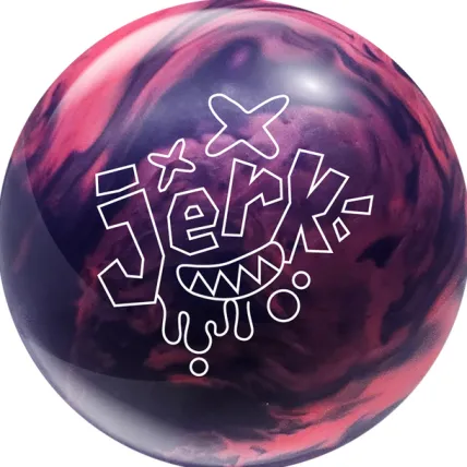 Swag Jerk Pink Hybrid bowling ball photo