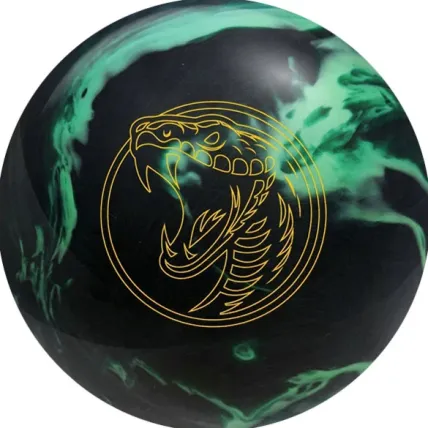 Swag Serpent Hybrid bowling ball photo