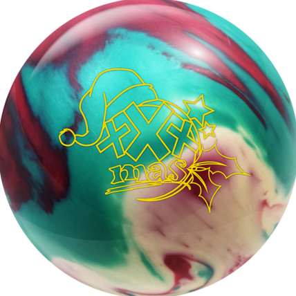 Swag XXXmas bowling ball photo