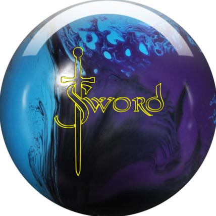 Sword bowling ball image