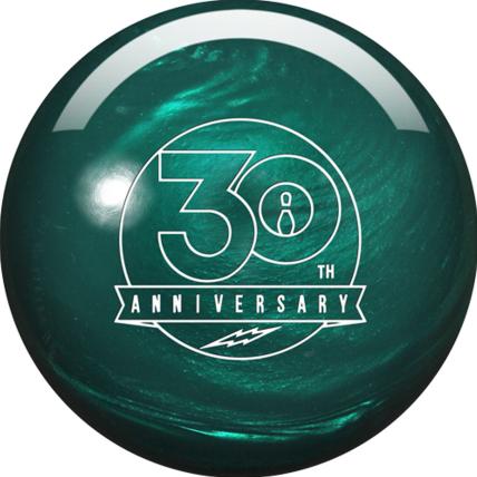 Teal 30 bowling ball image