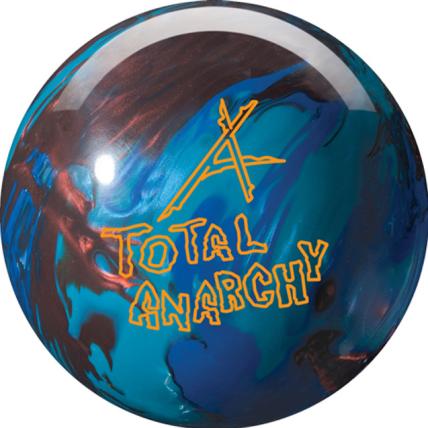 Total Anarchy bowling ball photo