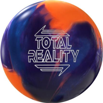 Total Reality bowling ball photo