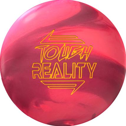 Tough Reality bowling ball photo