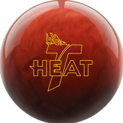 Track Heat Lava bowling ball photo