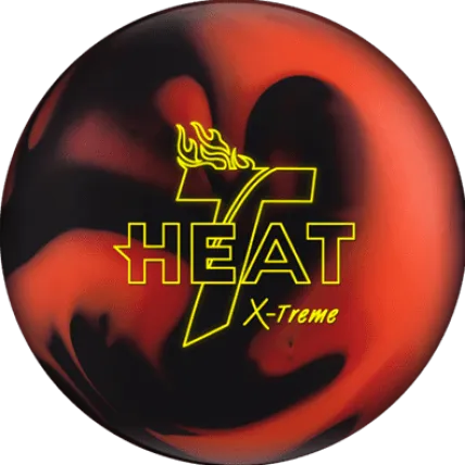 Track Heat X-Treme bowling ball photo