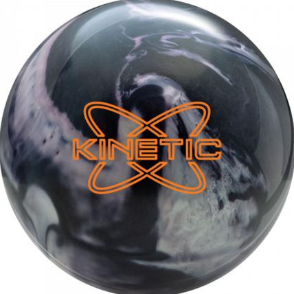 Track Kinetic Black Ice bowling ball photo