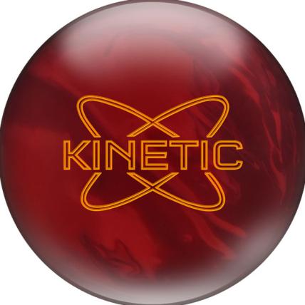 Track Kinetic Ruby bowling ball photo