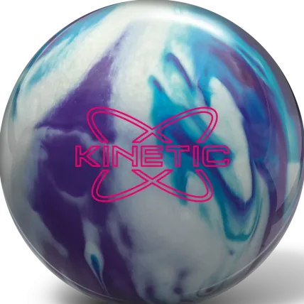 Track Kinetic Sapphire Ice bowling ball photo