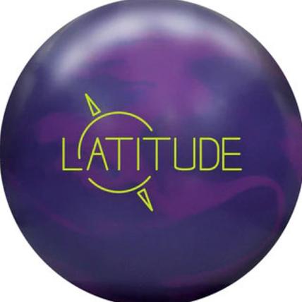 Track Latitude bowling ball photo