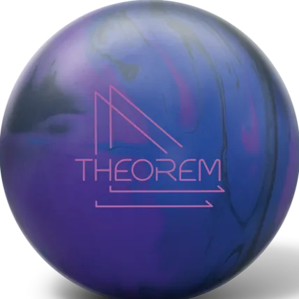 Track Theorem Solid bowling ball photo